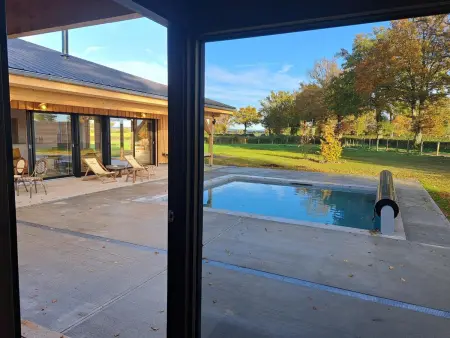 Gîte Cocooning à Vivans avec Piscine et Spa, Animaux Bienvenus - Photo 15