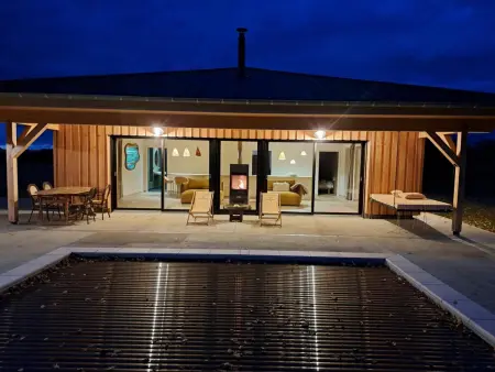 Gîte Cocooning à Vivans avec Piscine et Spa, Animaux Bienvenus - Photo 17
