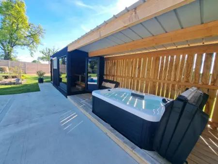Gîte Cocooning à Vivans avec Piscine et Spa, Animaux Bienvenus - Photo 18