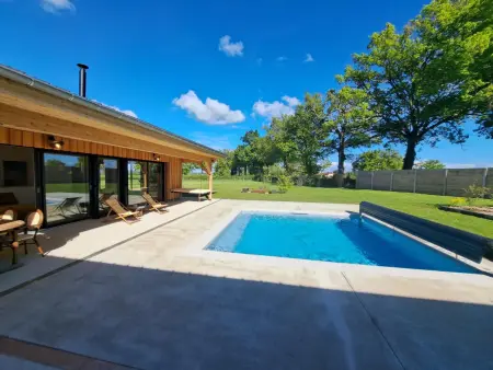 Gîte Cocooning à Vivans avec Piscine et Spa, Animaux Bienvenus - Photo 20