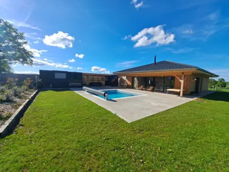 Gîte Cocooning à Vivans avec Piscine et Spa, Animaux Bienvenus - Photo 21