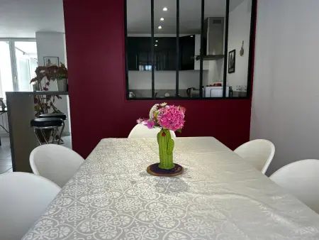 Maison 6 pers. au pied du donjon, jacuzzi et jardin à La Roche-Posay - Photo 6
