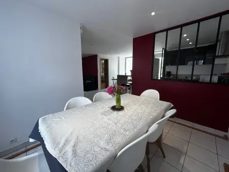 Maison 6 pers. au pied du donjon, jacuzzi et jardin à La Roche-Posay - Photo 7