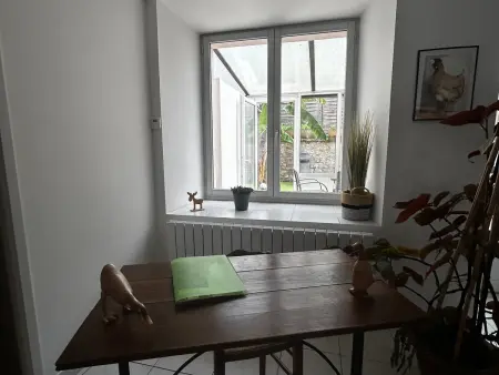 Maison 6 pers. au pied du donjon, jacuzzi et jardin à La Roche-Posay - Photo 9