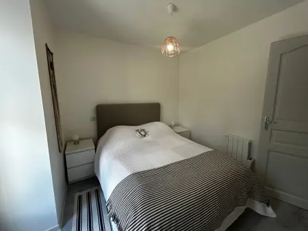 Maison 6 pers. au pied du donjon, jacuzzi et jardin à La Roche-Posay - Photo 12