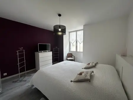 Maison 6 pers. au pied du donjon, jacuzzi et jardin à La Roche-Posay - Photo 13