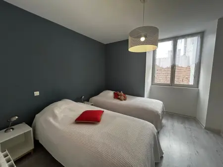 Maison 6 pers. au pied du donjon, jacuzzi et jardin à La Roche-Posay - Photo 15