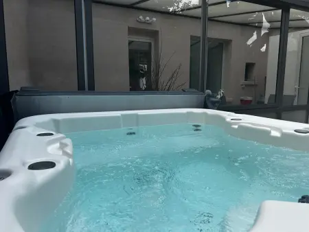 Maison 6 pers. au pied du donjon, jacuzzi et jardin à La Roche-Posay - Photo 18