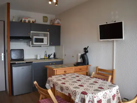 Agréable studio cabine à Font-Romeu, confort 4 personnes, lumière plein sud - Photo 1