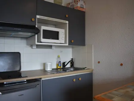 Agréable studio cabine à Font-Romeu, confort 4 personnes, lumière plein sud - Photo 5