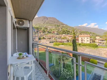 Sole e Fiori, Appartement 3 personnes à Domaso - Photo 9