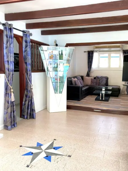 Villa avec piscine privée à Ducos, 200 m², Villa 8 personnes à Ducos - Photo 1