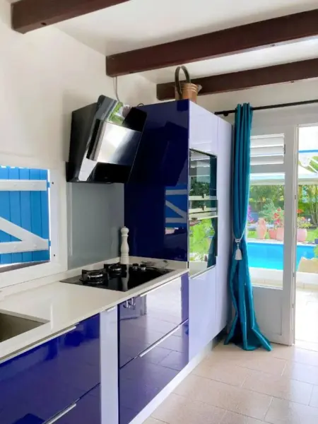 Villa avec piscine privée à Ducos, 200 m², Villa 8 personnes à Ducos - Photo 2