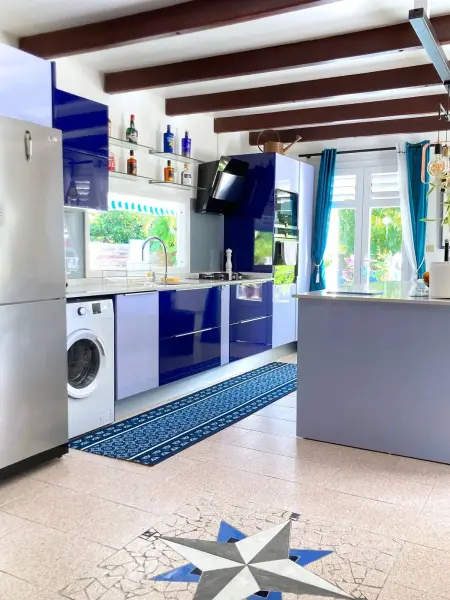 Villa avec piscine privée à Ducos, 200 m², Villa 8 personnes à Ducos - Photo 3