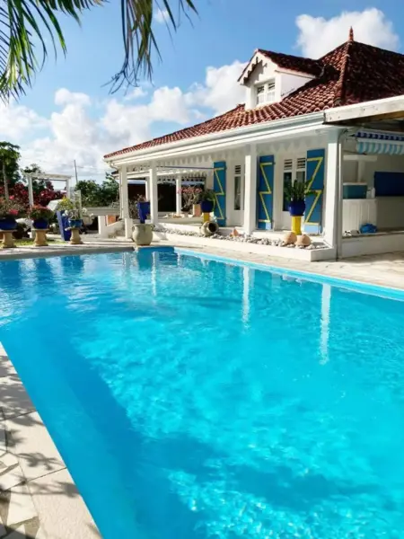 Villa avec piscine privée à Ducos, 200 m², Villa 8 personnes à Ducos - Photo 11