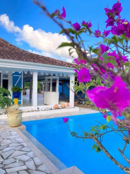 Villa avec piscine privée à Ducos, 200 m², Villa 8 personnes à Ducos - Photo 12
