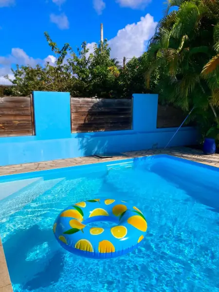 Villa avec piscine privée à Ducos, 200 m², Villa 8 personnes à Ducos - Photo 14