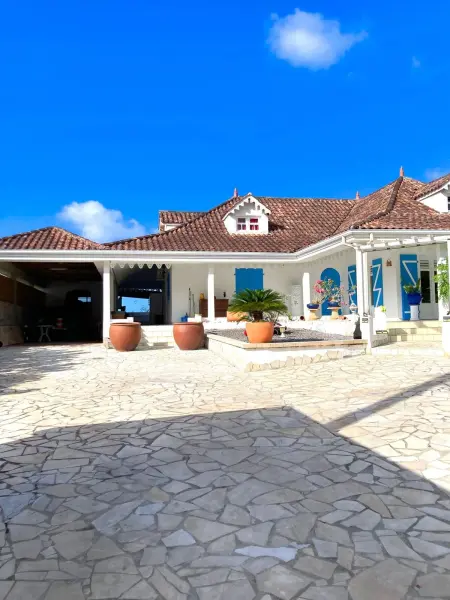 Villa avec piscine privée à Ducos, 200 m², Villa 8 personnes à Ducos - Photo 16