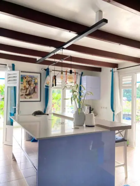 Villa avec piscine privée à Ducos, 200 m², Villa 8 personnes à Ducos - Photo 17