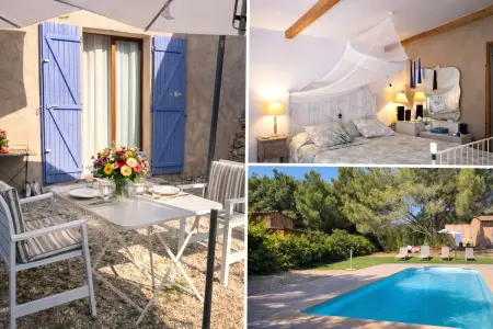 Studio cosy avec piscine à Cotignac, 29 m², Appartement 2 personnes à Cotignac - Photo 5
