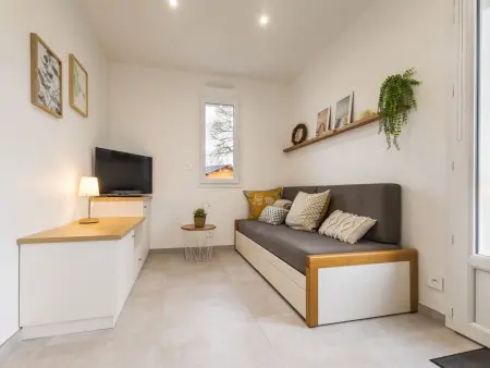 Gîte au Calme avec Jardin et Parking Pratique, Gite 2 personnes à Villeneuve en Retz - Photo 5