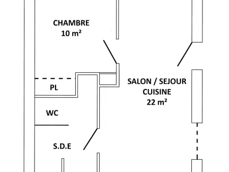 Gîte au Calme avec Jardin et Parking Pratique, Gite 2 personnes à Villeneuve en Retz - Photo 9