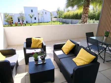 Appartement Climatisé 45m² avec Terrasse à Mèze, 4 pers - Photo 1