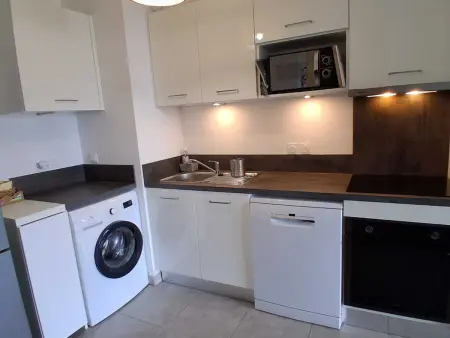 Appartement Climatisé 45m² avec Terrasse à Mèze, 4 pers - Photo 6