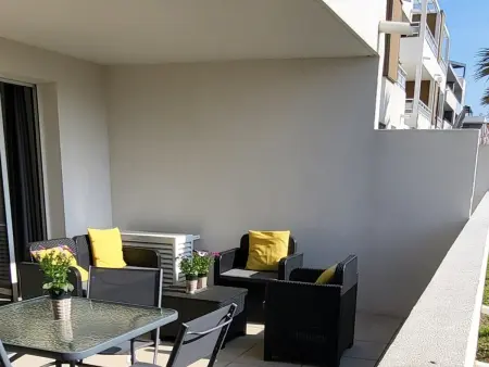 Appartement Climatisé 45m² avec Terrasse à Mèze, 4 pers - Photo 11