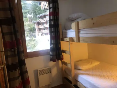 Charmant 2 Pièces à La Forêt | Capacité 4, Appartement 4 personnes à Les Avanchers Valmorel - Photo 2