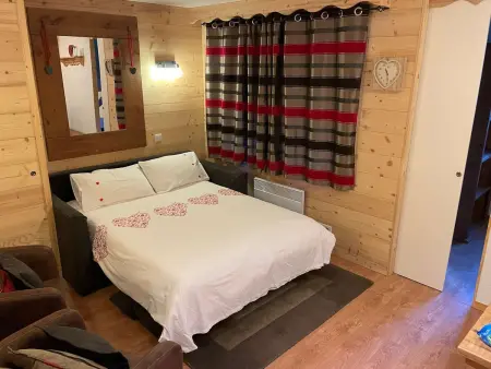 Charmant 2 Pièces à La Forêt | Capacité 4, Appartement 4 personnes à Les Avanchers Valmorel - Photo 4