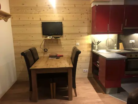 Charmant 2 Pièces à La Forêt | Capacité 4, Appartement 4 personnes à Les Avanchers Valmorel - Photo 5