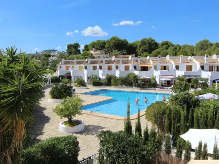 Maison de vacances charmante à Moraira, 6 pers, climatisation - Photo 1