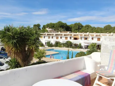 Maison de vacances charmante à Moraira, 6 pers, climatisation - Photo 12