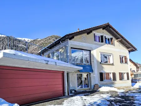 Chesa Giere, Appartement 4 personnes à Samedan - Photo 20
