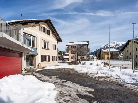 Chesa Giere, Appartement 4 personnes à Samedan - Photo 21