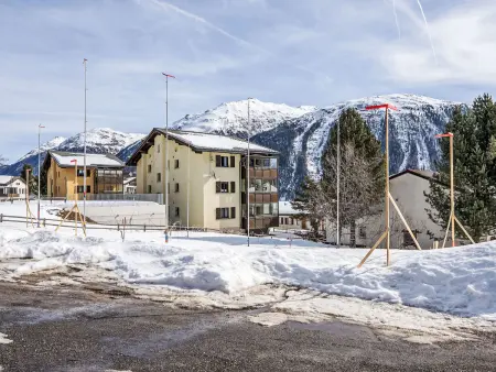 Chesa Giere, Appartement 4 personnes à Samedan - Photo 22