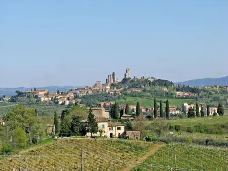 Villa mit privatem Pool in der Nähe von Gimignan - Photo 4