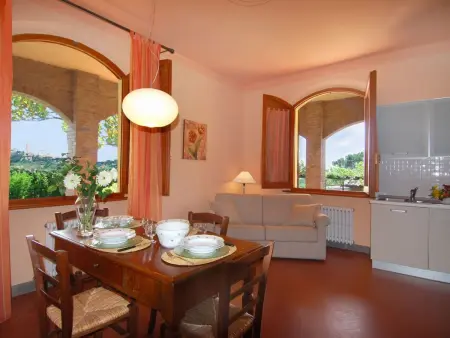 Villa mit privatem Pool in der Nähe von Gimignan - Photo 9