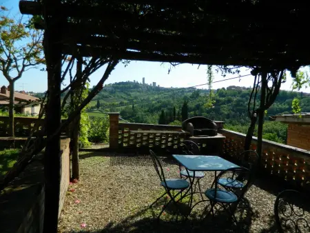 Villa mit privatem Pool in der Nähe von Gimignan - Photo 12