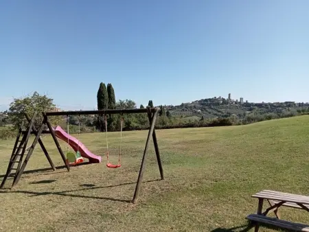 Villa mit privatem Pool in der Nähe von Gimignan - Photo 13