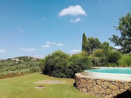 Villa mit privatem Pool in der Nähe von Gimignan - Photo 14