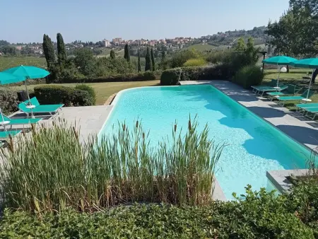Villa mit privatem Pool in der Nähe von Gimignan - Photo 16