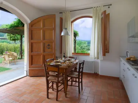 Villa mit privatem Pool in der Nähe von Gimignan - Photo 21