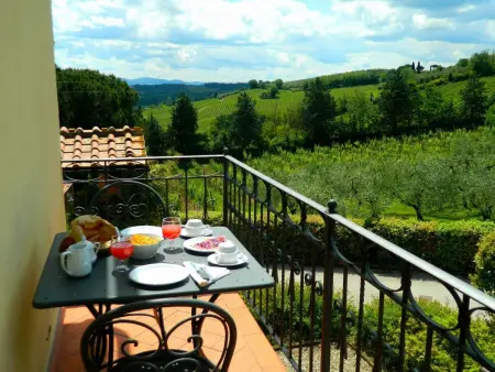 Villa mit privatem Pool in der Nähe von Gimignan - Photo 26
