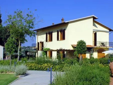 Villa mit privatem Pool in der Nähe von Gimignan - Photo 27