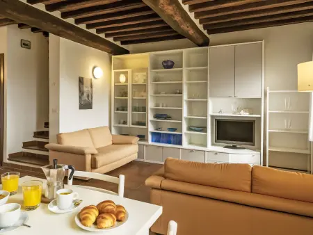 Casa dell'Uva, Maison 4 personnes à Radda in Chianti - Photo 3