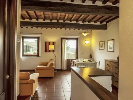 Casa dell'Uva, Maison 4 personnes à Radda in Chianti - Photo 5