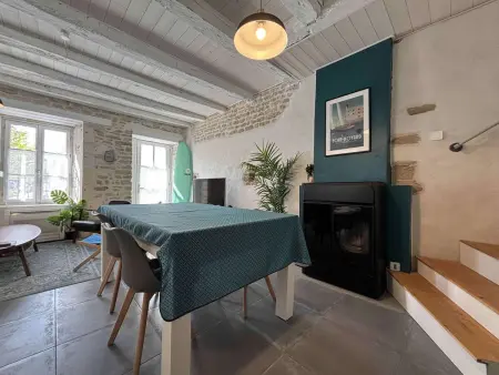Maison climatisée centre-ville - 4 pers., Maison 4 personnes à Le Château d'Oléron - Photo 1