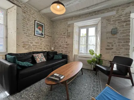 Maison climatisée centre-ville - 4 pers., Maison 4 personnes à Le Château d'Oléron - Photo 3